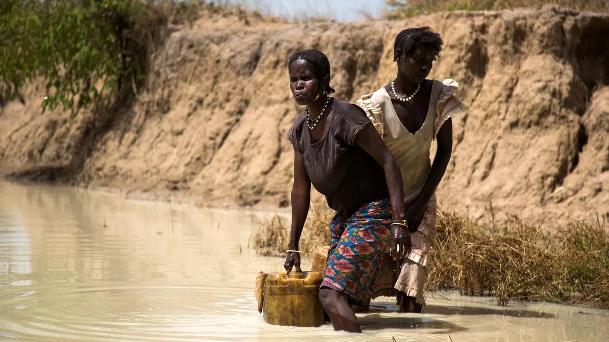Krisis Pangan Menghantui Warga Sudan di Darfur Utara