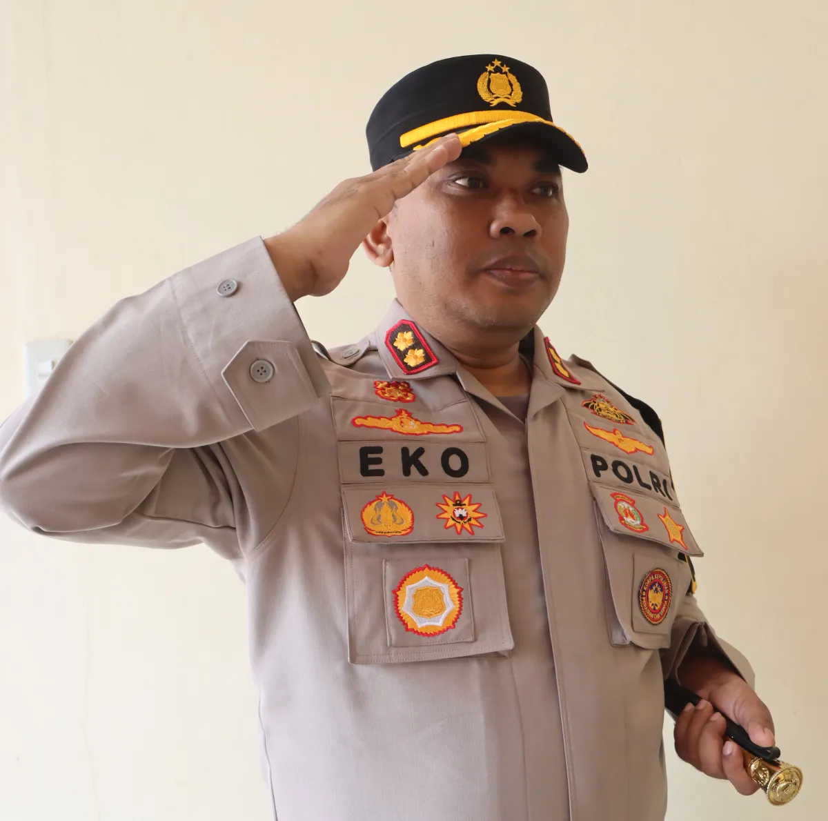 Mengenal Kapolres Tanah Karo AKBP Eko Yulianto: Pemimpin yang Dekat dengan Masyarakat