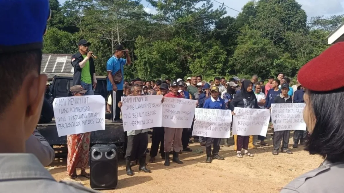 Permohonan Warga Marok Tua Terkait Tenaga Kerja di Sekitar Tambang Bauksit