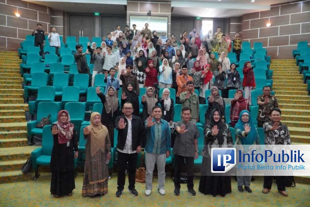 Diskominfo Jatim Ingatkan Mahasiswa UINSA Waspada Kekerasan Seksual Digital