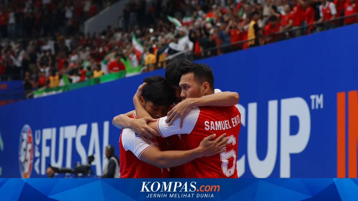Hector Souto: Mentalitas Timnas Futsal Indonesia Terkuat di Asia