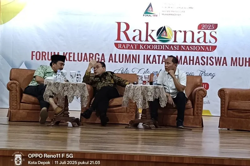 Rakornas Fokal: IMM Diharapkan Berperan Strategis dalam Politik dan Pembangunan Bangsa