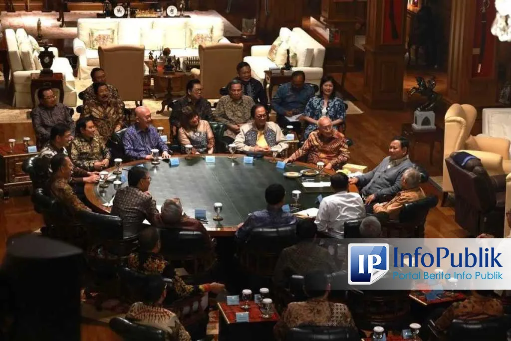 Kolaborasi Presiden Prabowo dan Apindo Dorong Pertumbuhan Ekonomi Nasional