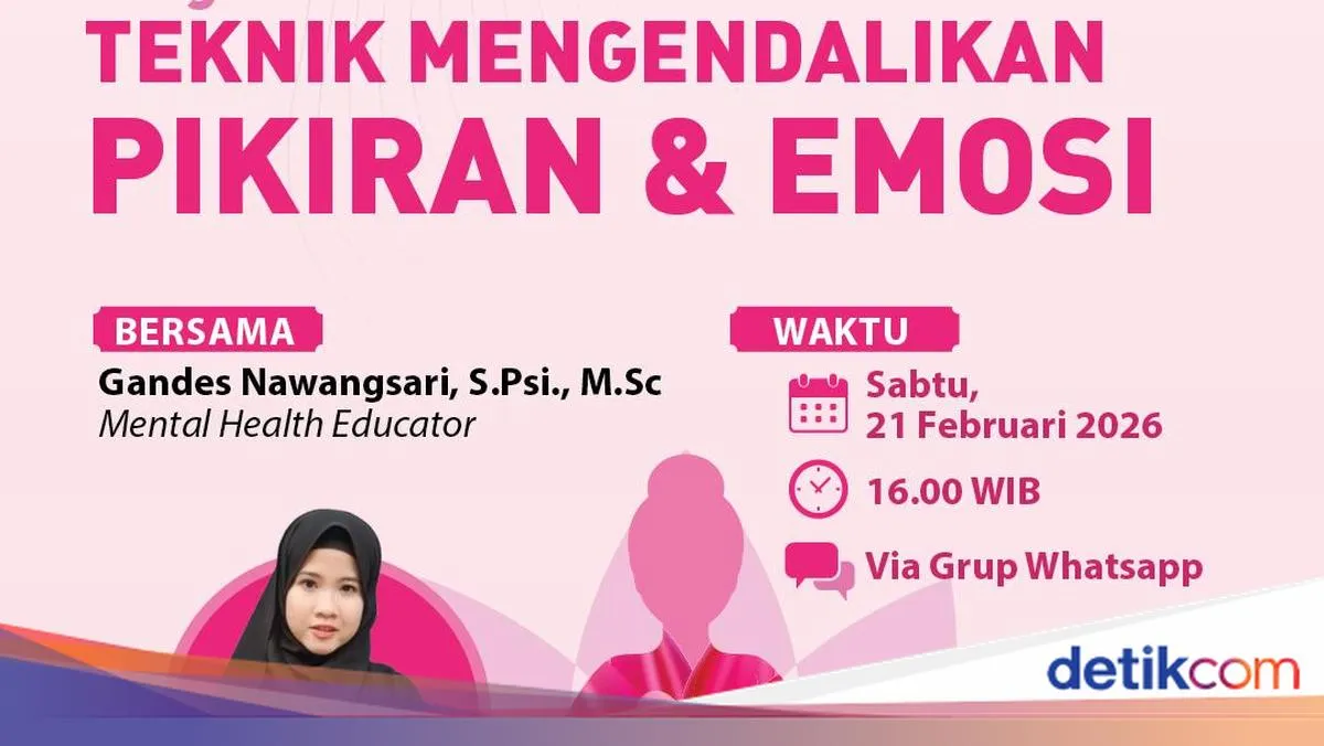 Kulwap Wolipop: Teknik Tenangkan Pikiran di Tengah Masalah