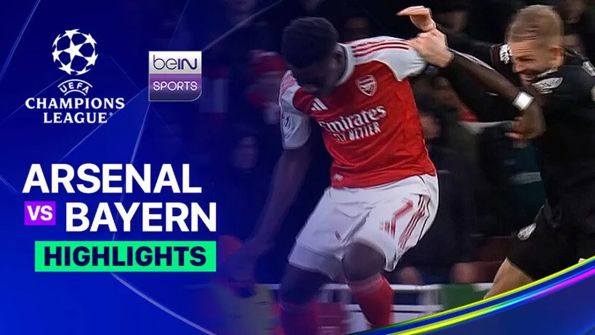 Arsenal Hadapi Bayern di Liga Champions 2025/26