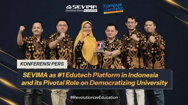 SEVIMA Kembangkan Transformasi Digital Pendidikan di Indonesia
