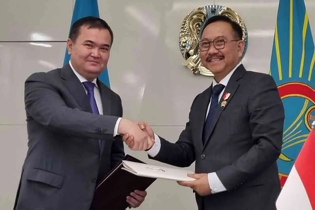 Nusantara dan Astana Tandatangani Nota Kesepahaman Kerja Sama Sister Capital City