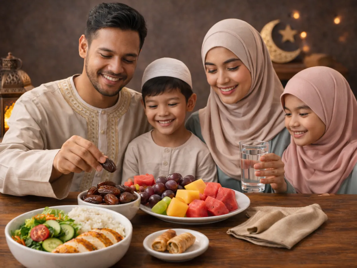 Panduan Pola Makan Sehat Selama Puasa Ramadhan