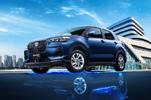 Gambar Eksterior Daihatsu Rocky Hybrid 2026