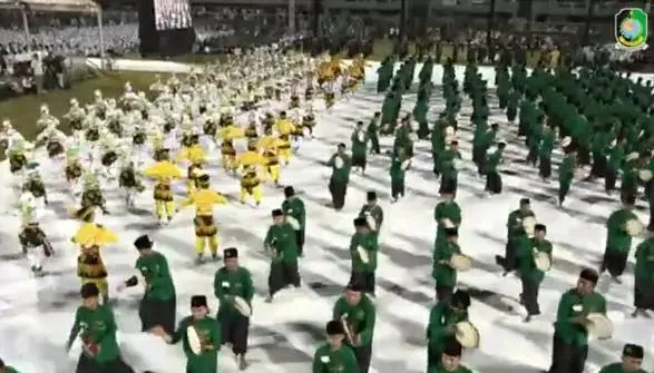 Festival Tradisi Islam Nusantara Rayakan Satu Abad Nahdlatul Ulama di Banyuwangi