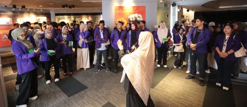 Mahasiswa FH Untara Kunjungi MK untuk Pahami Kewenangan dan Perannya