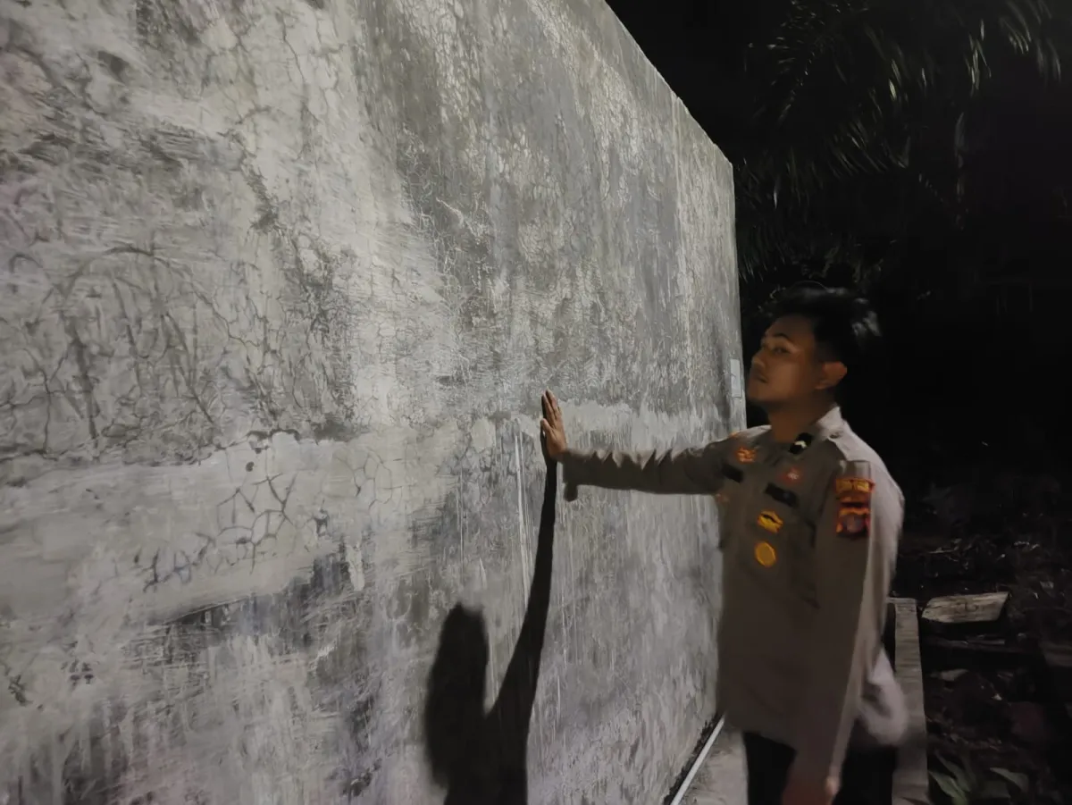 Polsek Muara Wahau Pastikan Kesehatan dan Keamanan Tahanan