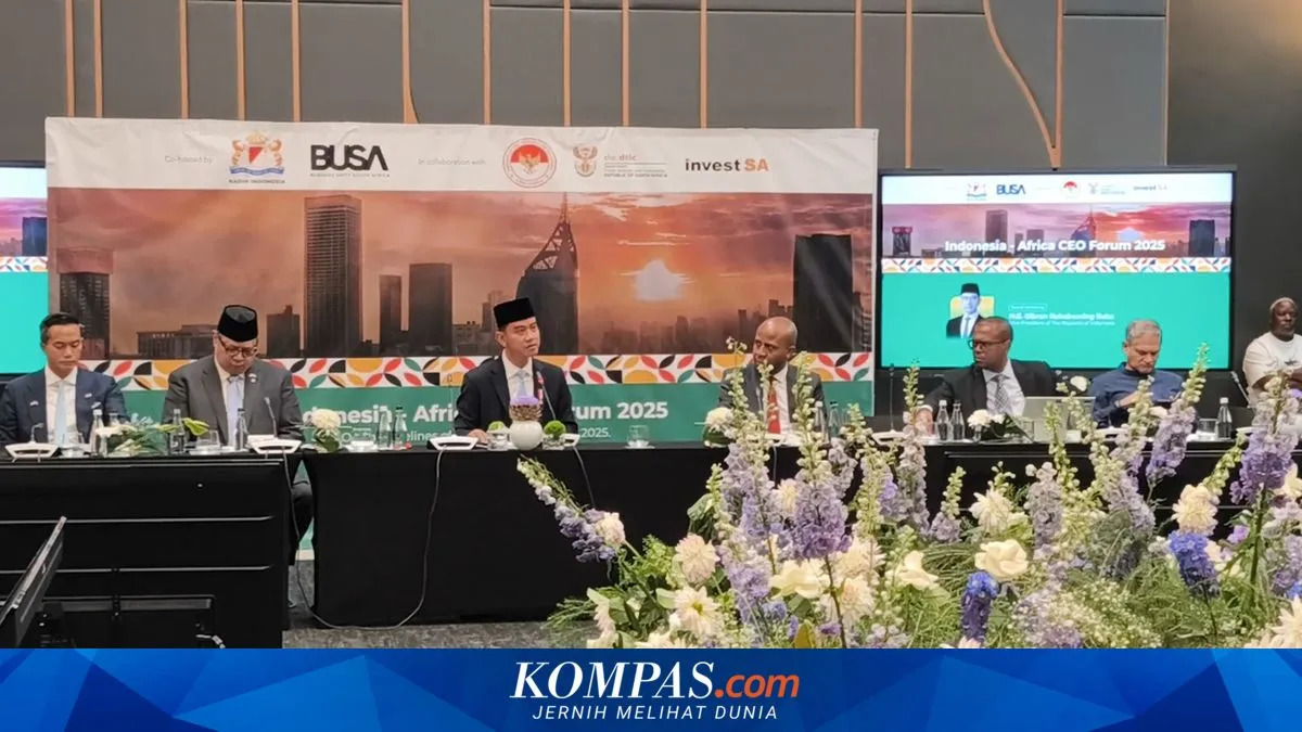 Kesepakatan Bebas Visa Indonesia-Afrika Selatan Diumumkan Gibran