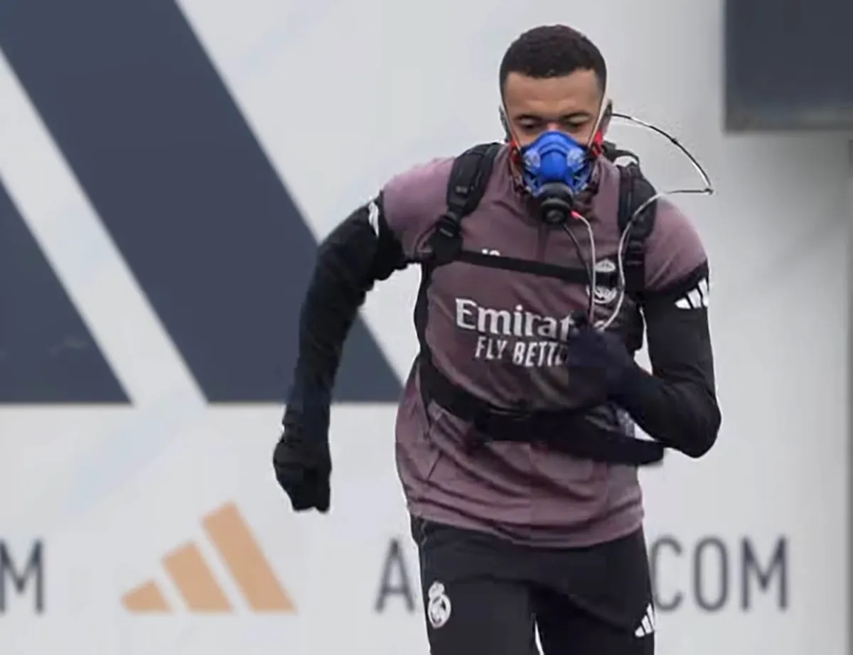 Real Madrid Intensifkan Latihan dengan Metode Masker Pintus