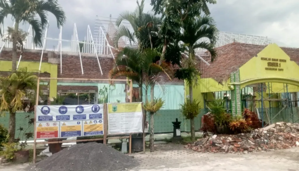 Proyek Rehabilitasi Sekolah di Kota Batu Terhenti, Anggaran Miliaran Rupiah Terbuang