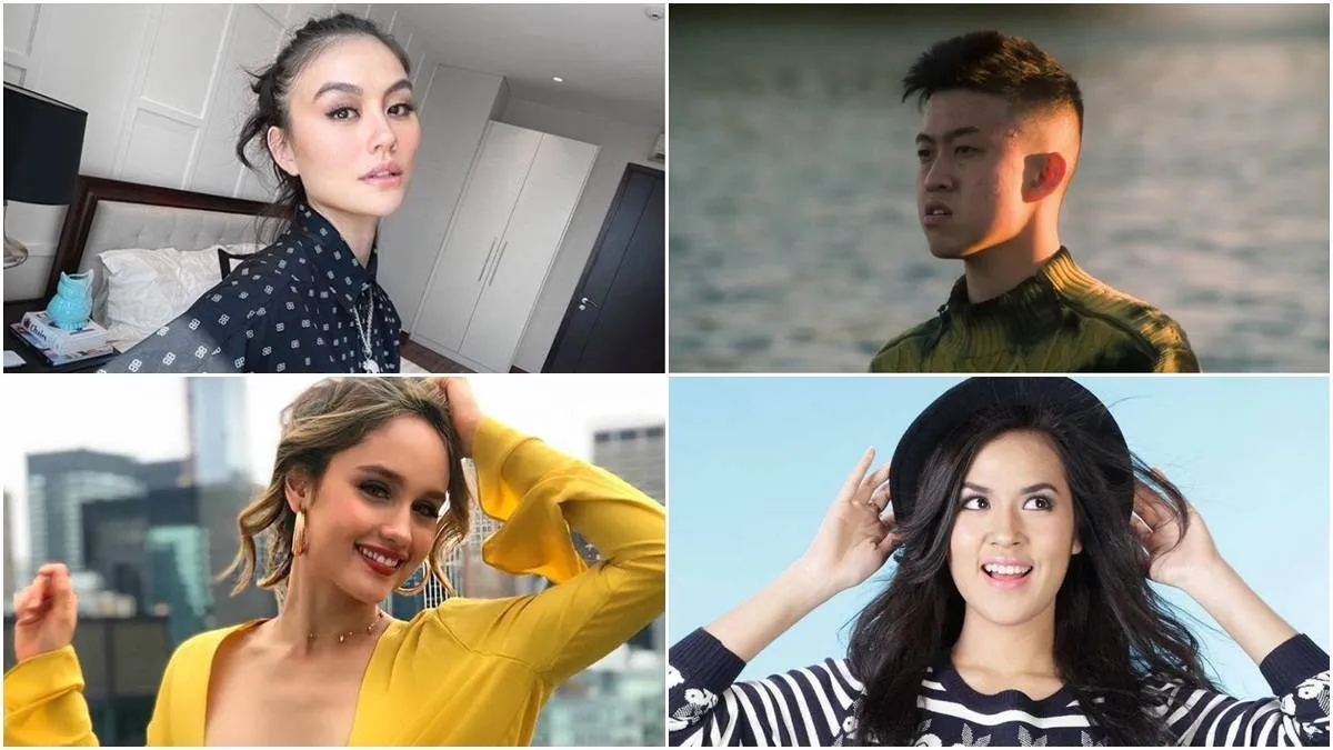 Empat Artis Indonesia Masuk Daftar 100 Bintang Asia-Pasifik