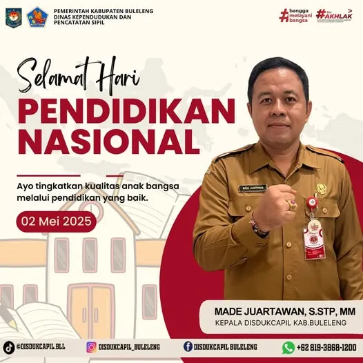 Merayakan Hari Pendidikan Nasional