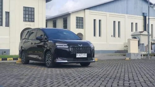 MPV Elektrifikasi Tiongkok Siap Temani Mudik Lebaran
