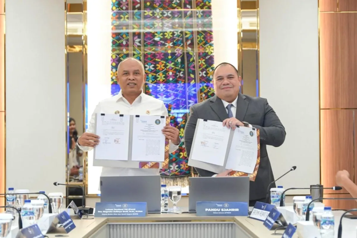 AFTECH dan BSSN Tingkatkan Keamanan Siber Fintech Melalui Nota Kesepahaman