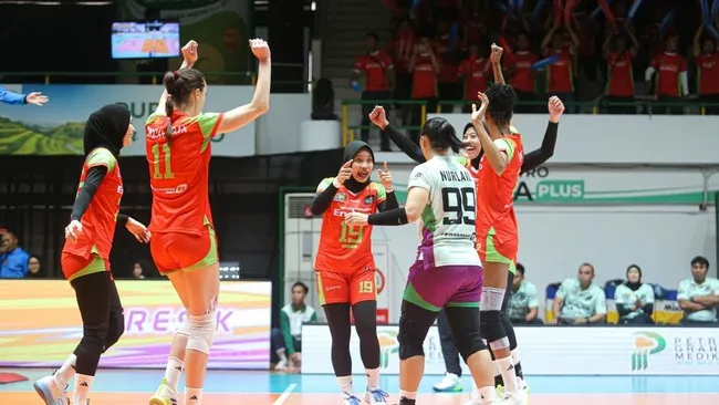 Pertamina Enduro Kembali Berjaya dengan Dua Kemenangan di Proliga 2026
