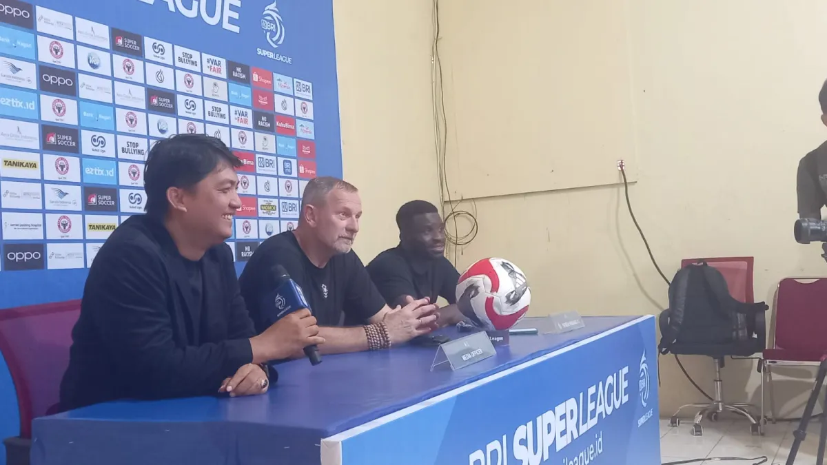 Semen Padang FC Targetkan Kemenangan Melawan Persita di Pekan 20