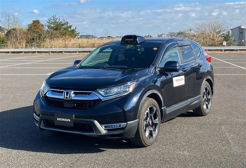 Honda Memulai Uji Coba Teknologi Mobil Otonom di Jalan Bergelombang di Odawara, Jepang