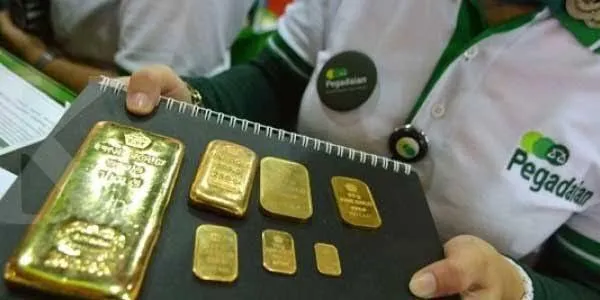 Kenaikan Harga Emas di Pegadaian Hari Ini