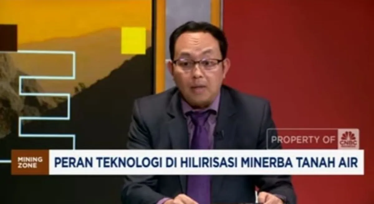 Inovasi Teknologi Dorong Hilirisasi Pertambangan Indonesia