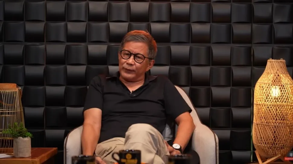 Rocky Gerung Walk Out dari Talkshow karena Dinilai Hanya Cari Sensasi