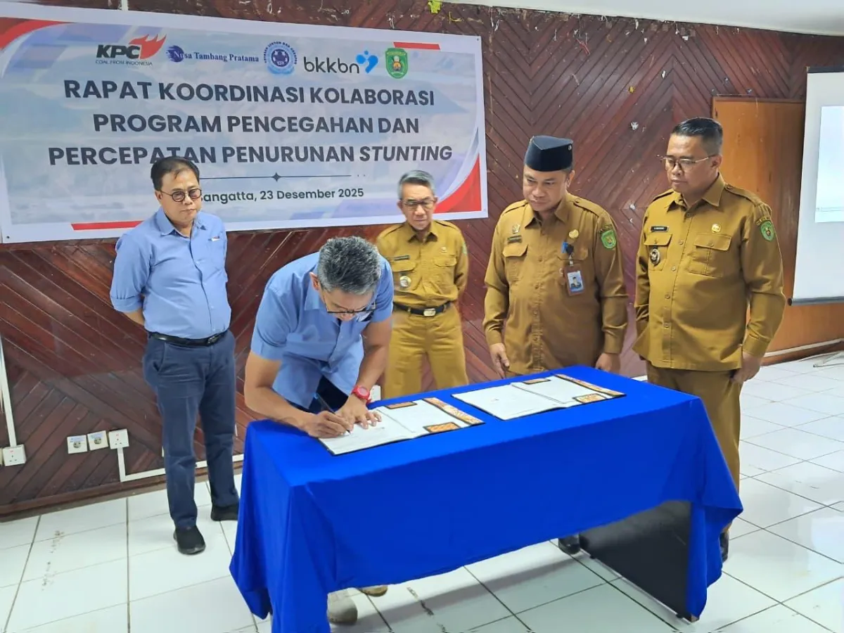 Kutim Gencarkan Kolaborasi Cegah Stunting Bersama Dunia Usaha