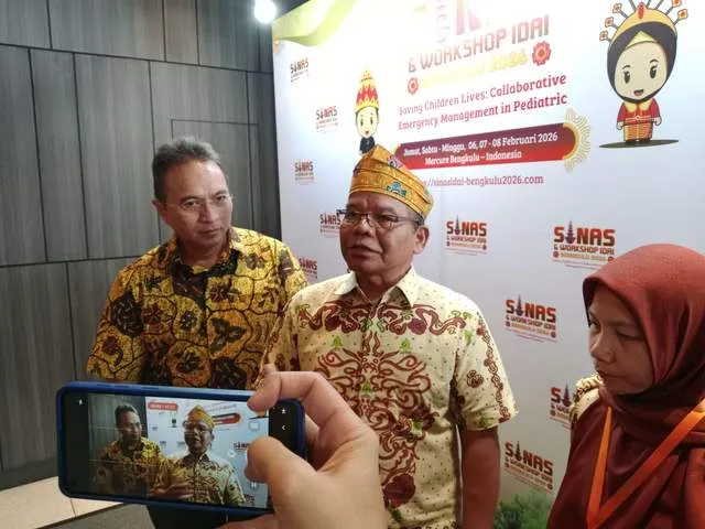 Simposium IDAI 2026 Perkuat Layanan Kesehatan Anak di Bengkulu