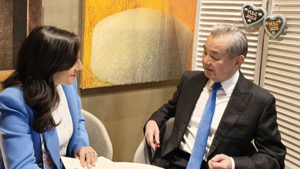 Wang Yi dan Anita Anand Bahas Kemitraan Strategis Tiongkok-Kanada