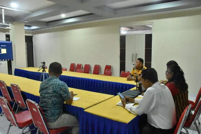 Kanwil Kemenkum NTT Laksanakan Rapat Pemilihan Ketua MPD Notaris Kabupaten Kupang