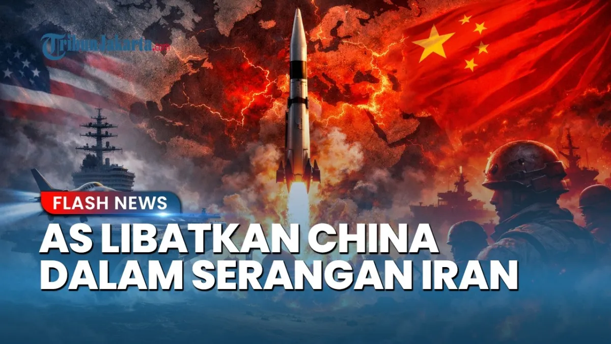 AS Tekan Ekonomi Iran, China Meradang atas Kerja Sama AS-Israel