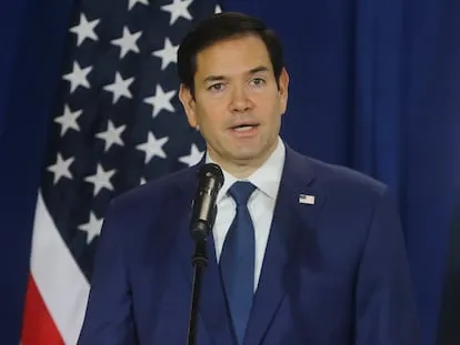 Pidato Marco Rubio Soroti Transformasi Geopolitik Barat di Munich