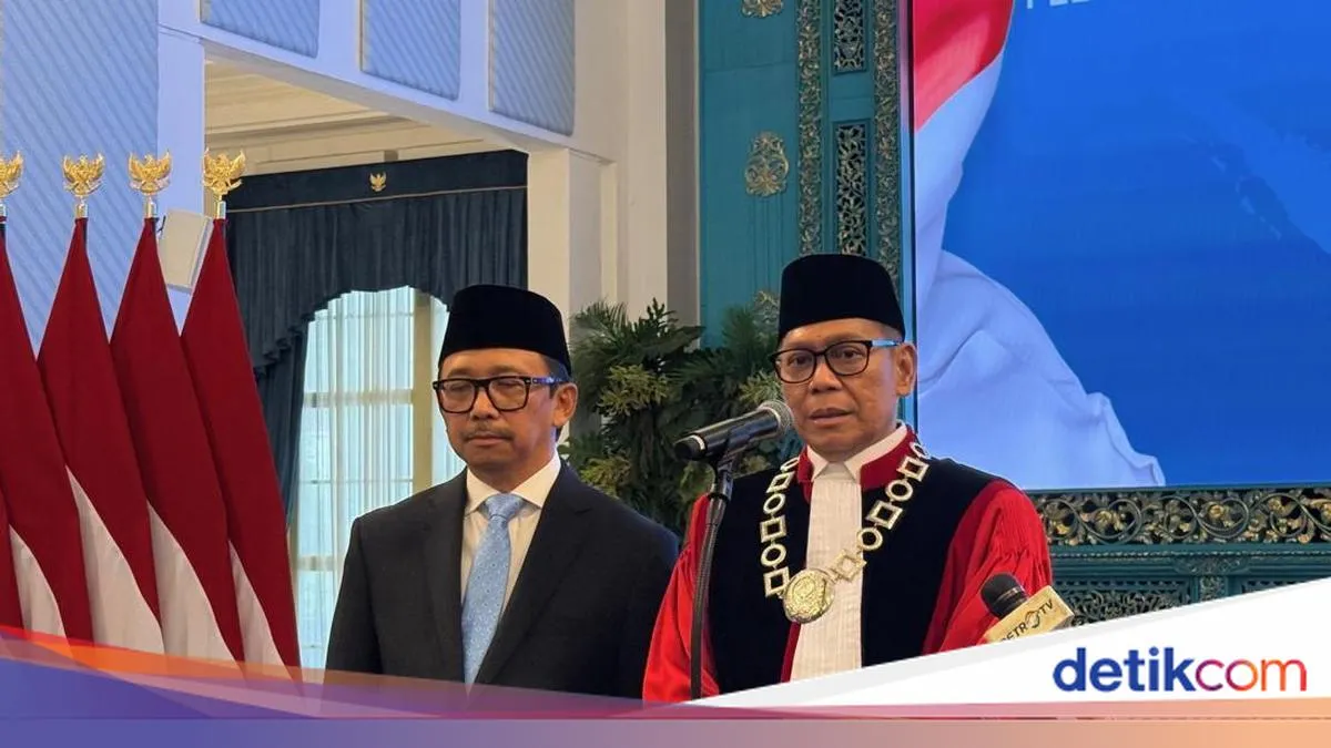 Adies Kadir Resmi Menjadi Hakim MK, Hindari Kasus Terkait Golkar