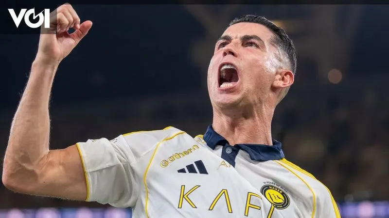 Ronaldo Ditegur Liga Pro Arab Saudi Terkait Isu Transfer Al Nassr