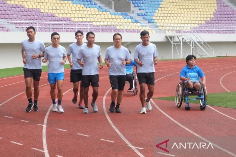 Menkes Dorong Inklusi Disabilitas Melalui BTN Run di Solo