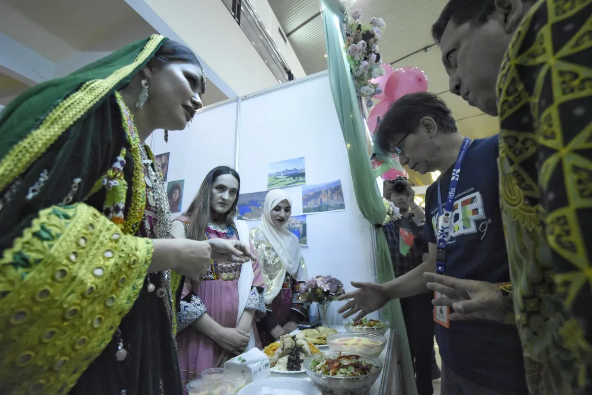Festival Budaya Internasional ICCF 2024 di UMY Libatkan Lebih dari 30 Negara