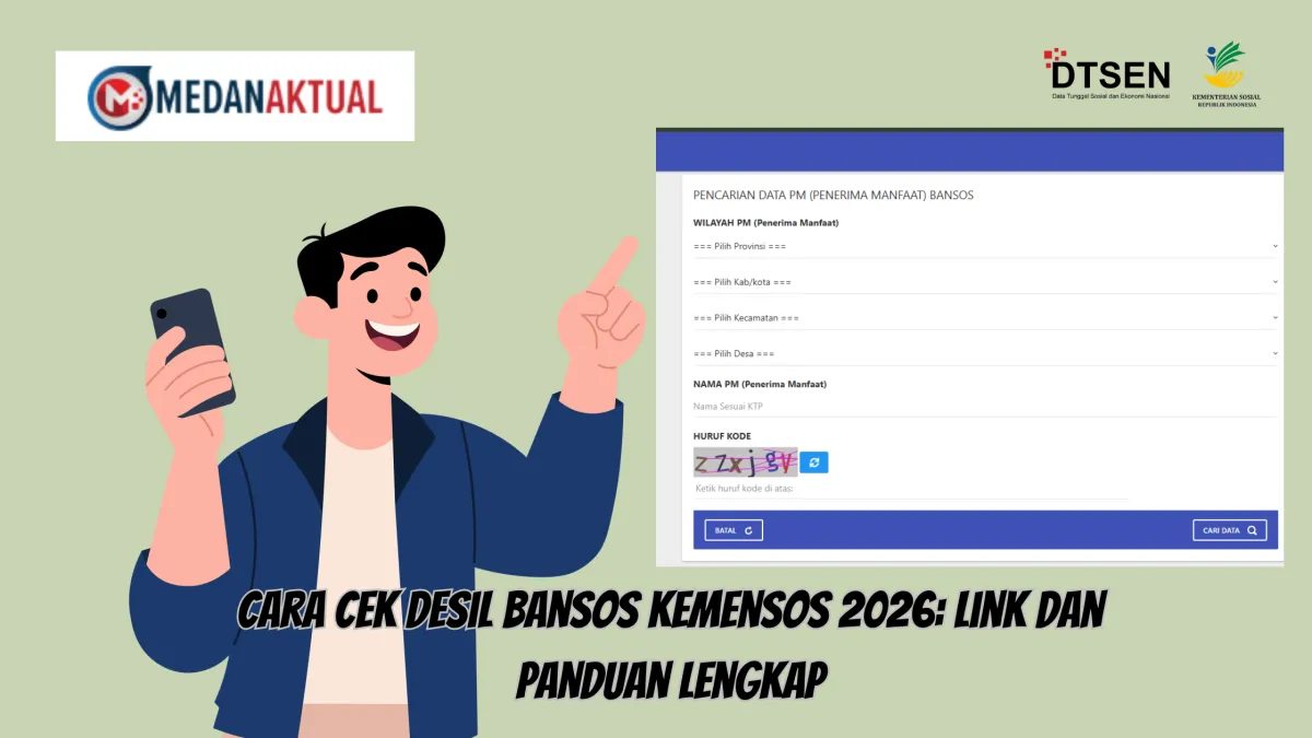 Panduan Cek dan Update Desil Bansos Kemensos 2026 Secara Online