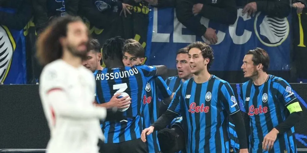 Dortmund Hadapi Atalanta di Play-off Liga Champions 2025-2026
