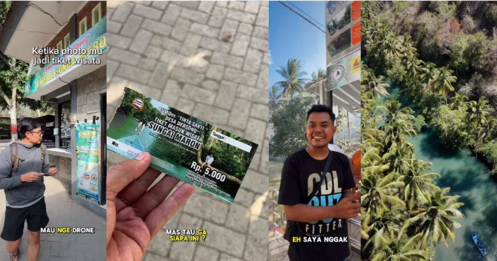 Perjalanan Konten Kreator Arief Satria di Sungai Maron: Viralitas yang Membuka Lapangan Kerja