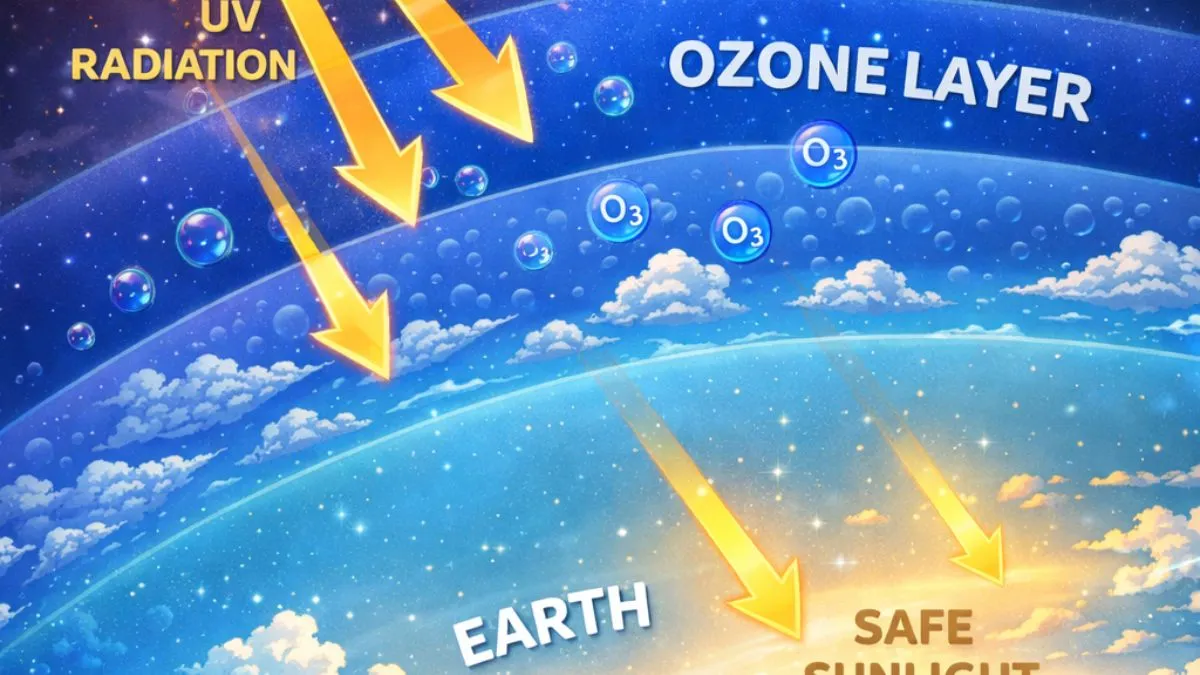 Peran Vital Lapisan Ozon dalam Melindungi Kehidupan dan Kesehatan di Bumi