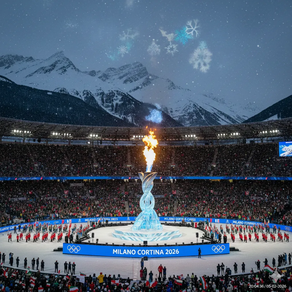 Olimpiade Musim Dingin 2026 Resmi Dimulai di Italia dengan 3.500 Atlet Berpartisipasi