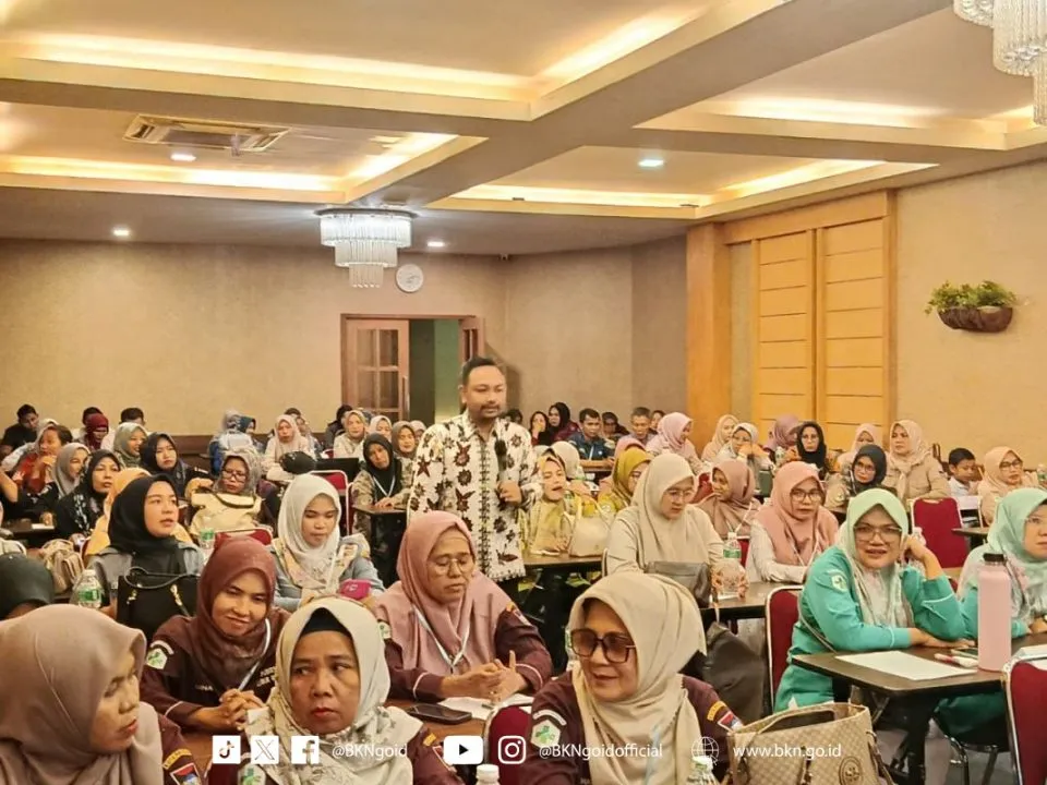 Pemkot Padang Jadikan BKN Model Layanan Publik Digital