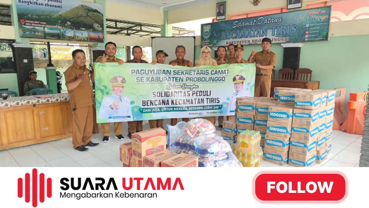 Paguyuban Sekcam Salurkan Bantuan untuk Korban Bencana di Tiris