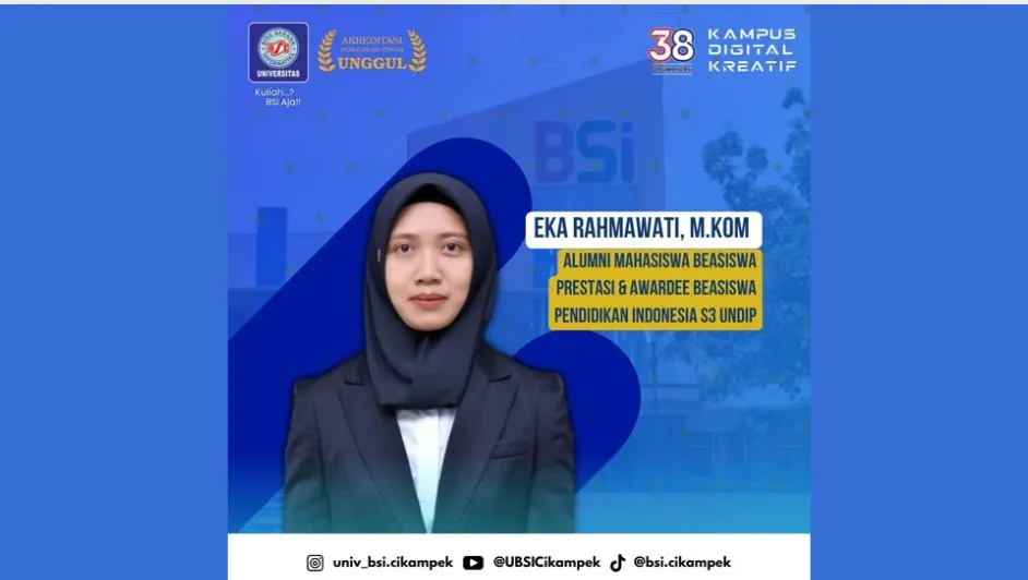 Eka Rahmawati: Akademisi Inspiratif Mendorong Pendidikan Digital di Era Teknologi