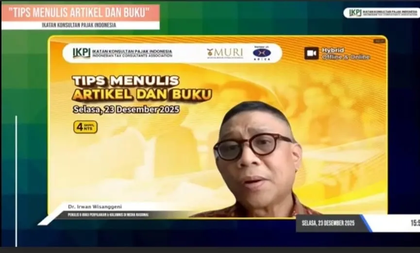 Menulis: Jejak Pemikiran dan Pengabdian Ilmu