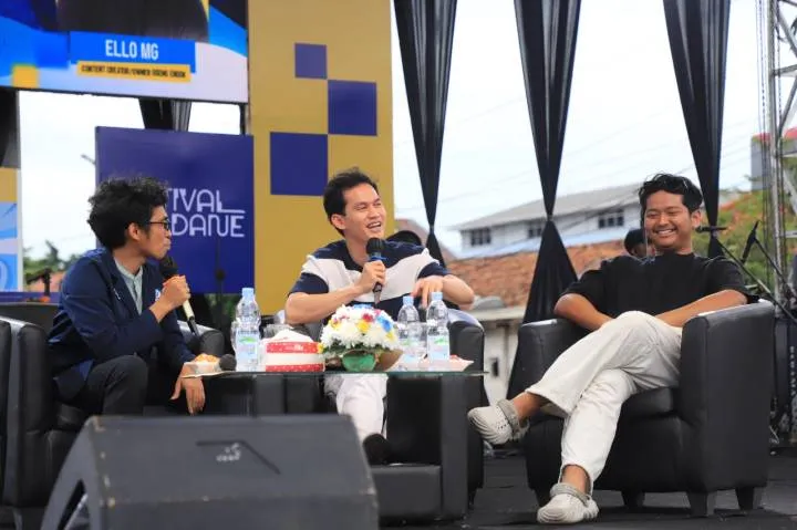 Influencer Terkenal Warnai Talk Show di Cisadane Digital Festival 2025