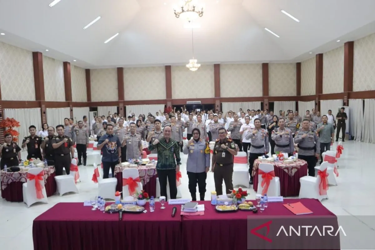 Polres Bekasi Sosialisasikan KUHP dan KUHAP Baru untuk Perkuat Penegakan Hukum